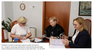 Podpisano umowę na realizację programu profilakt